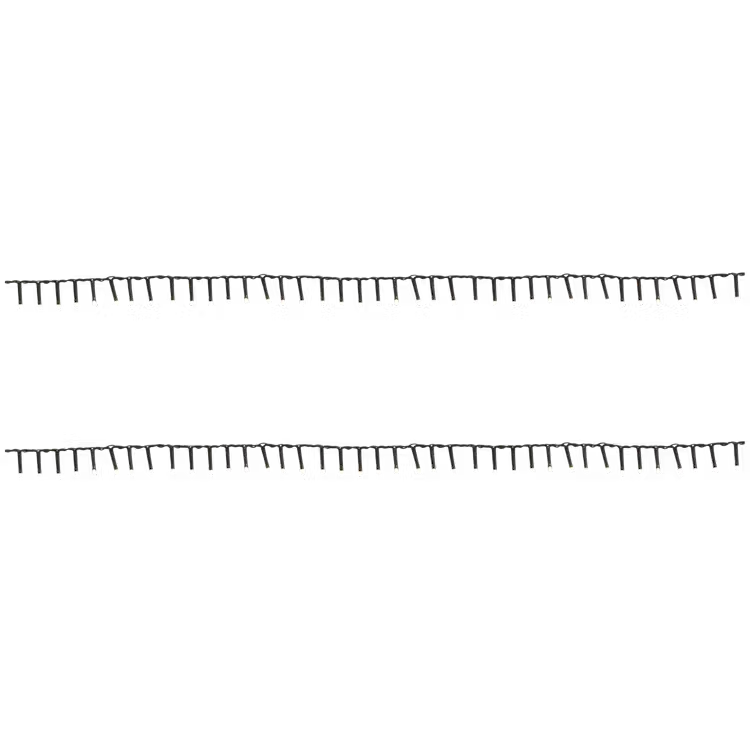 Luci Natalizie a LED XL - Catena da 2000 Luci Bianco Caldo
