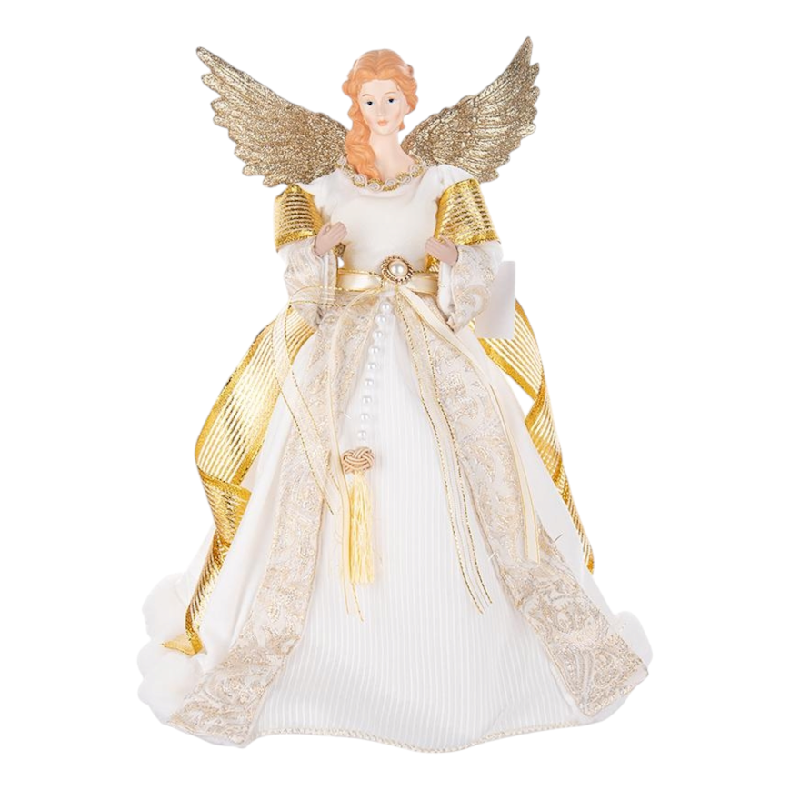 Angelo Natalizio Bianco - Figura Natalizia