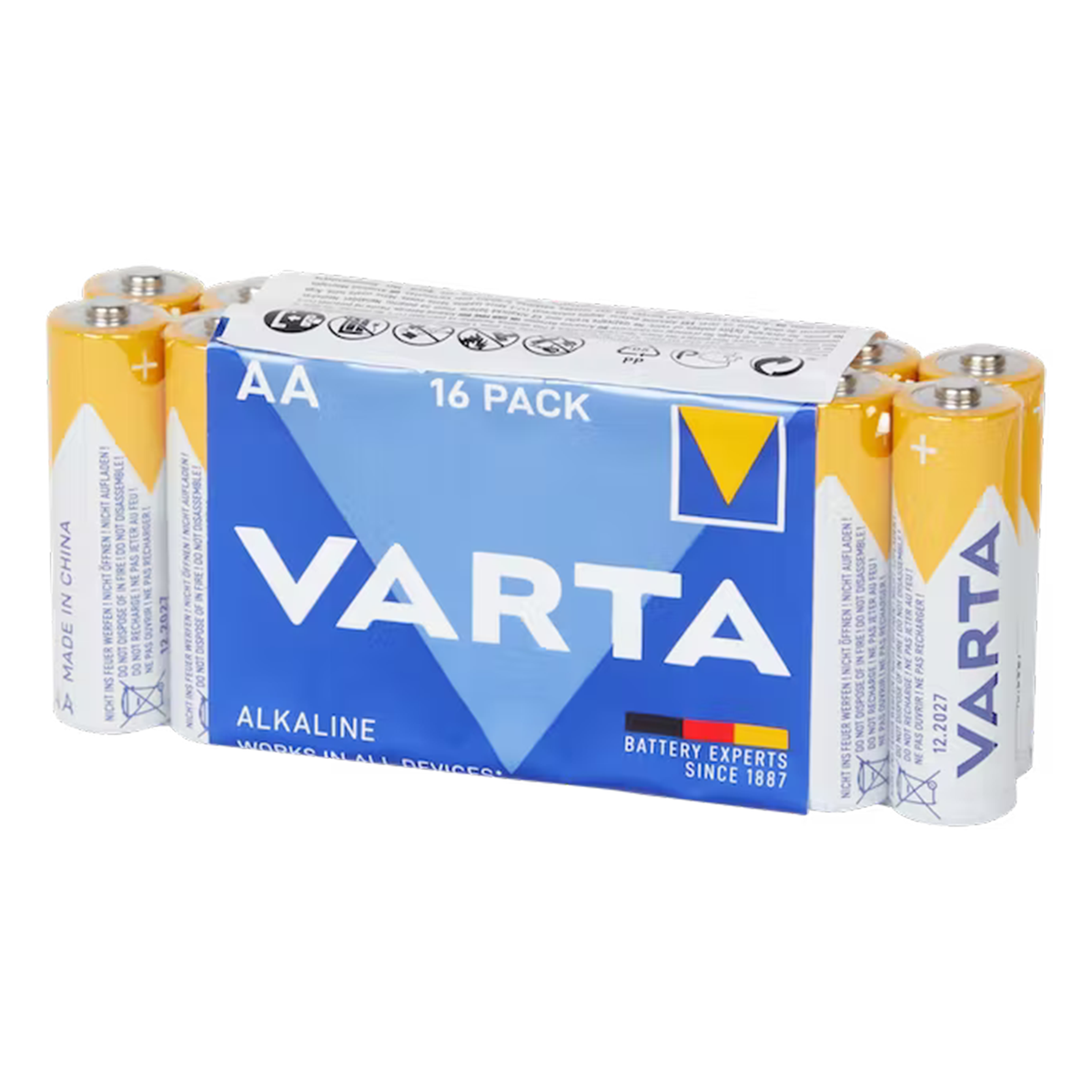 Batterie AA Varta - 16 pezzi