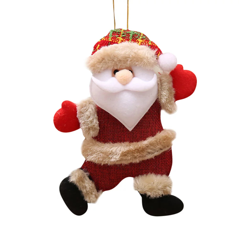 Ornamento Natalizio in Tessuto - Babbo Natale
