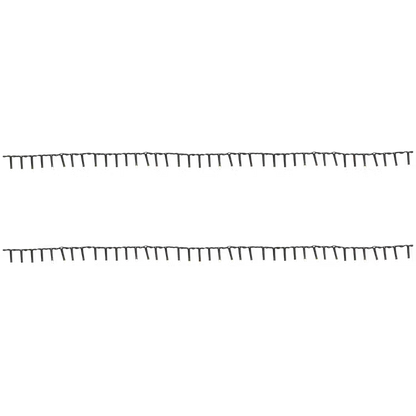 Luci Natalizie a LED XL - Catena da 2000 Luci Bianco Caldo