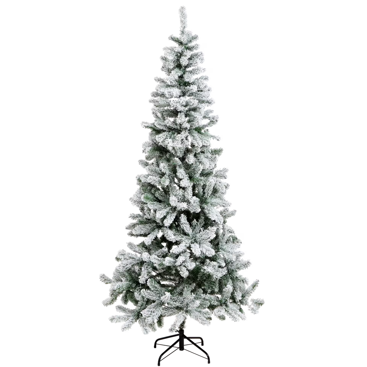 Albero di Natale innevato - 210 cm