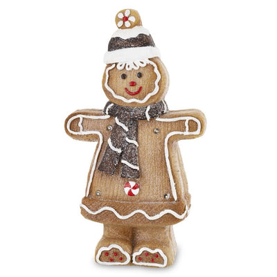 Omino di Pan di Zenzero - Figura Natalizia con luci LED