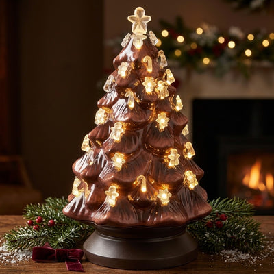Albero di Natale Luminoso - Pan di Zenzero