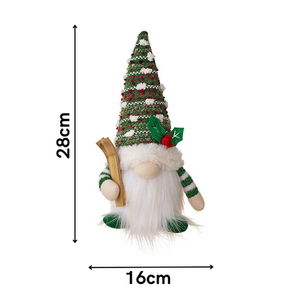 Gnomo Luminoso con LED - Verde