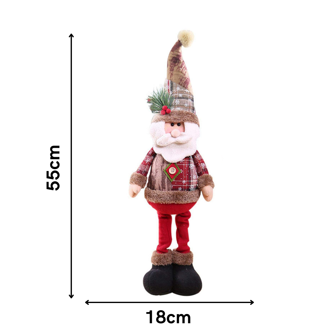 Babbo Natale - Figura Natalizia Telescopica