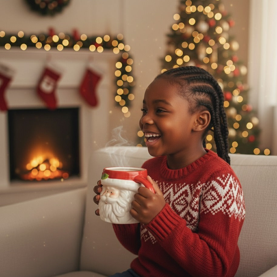 Tazza Natalizia - Babbo Natale