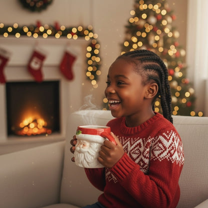 Tazza Natalizia - Babbo Natale