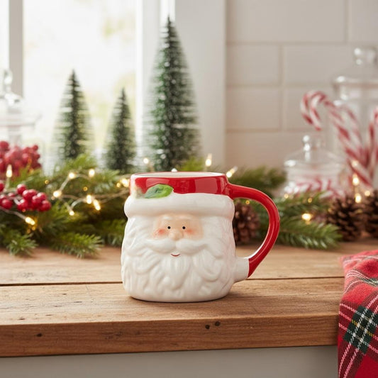 Tazza Natalizia - Babbo Natale