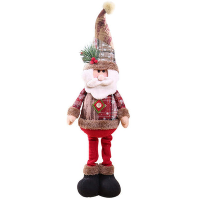 Babbo Natale - Figura Natalizia Telescopica