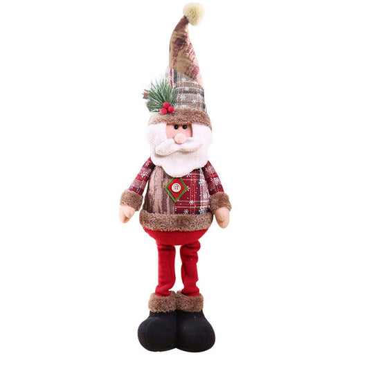 Babbo Natale - Figura Natalizia Telescopica