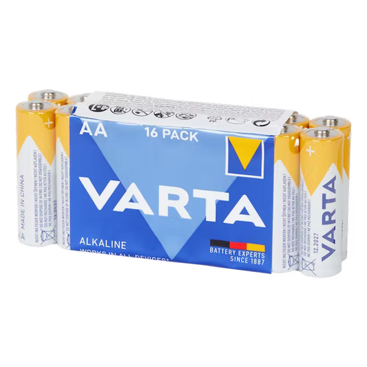 Batterie AA Varta - 16 pezzi