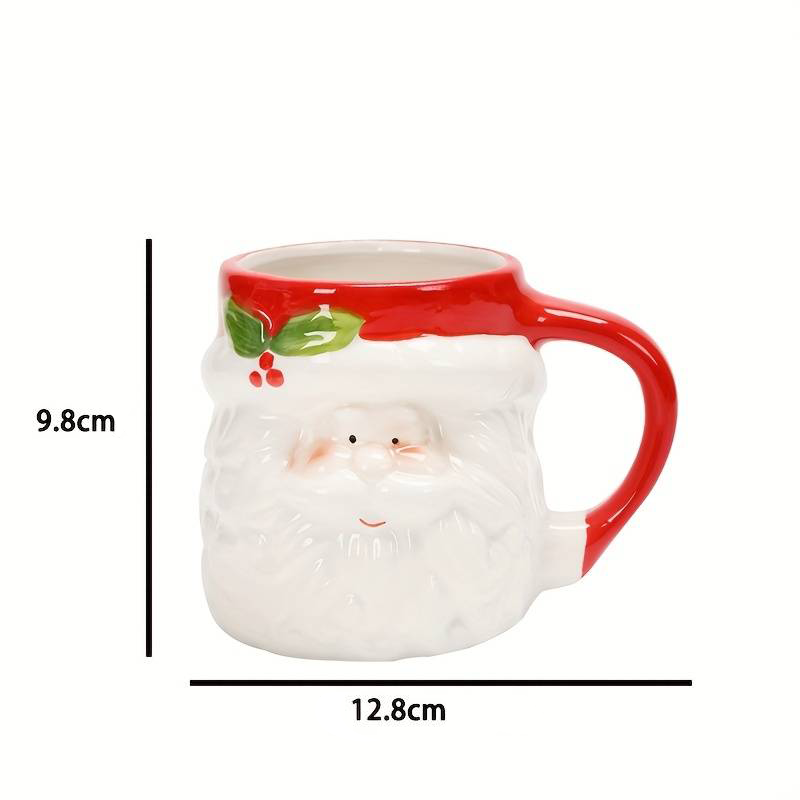Tazza Natalizia - Babbo Natale