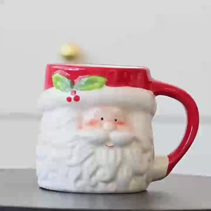 Tazza Natalizia - Babbo Natale